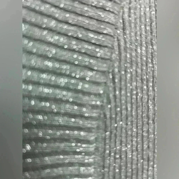 Avenue Design Sweater Collection Womens Sz 14/16 sparkly Gray cardigan - Picture 6 of 7